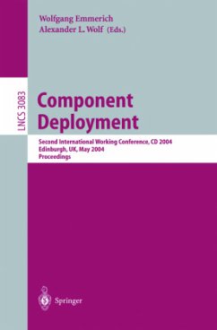 Component Deployment - Emmerich, Wolfgang / Wolf, Alexander L. (eds.)