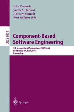 Component-Based Software Engineering - Crnkovic, Ivica / Stafford, Judith A. / Schmidt, Heinz W. / Wallnau, Kurt (eds.)
