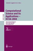 Computational Science and Its Applications - ICCSA 2004. Part 2