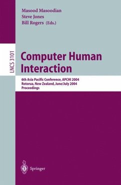 Computer Human Interaction - Masoodian, Masood / Jones, Steve / Rogers, Bill (eds.)