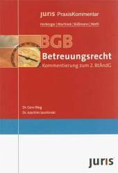 Betreuungsrecht / juris Praxiskommentar BGB Sonderbd.