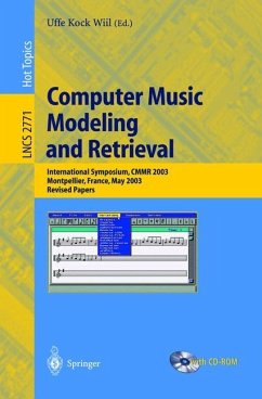 Computer Music Modeling and Retrieval - Wiil, Uffe K. (ed.)