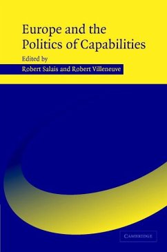 Cover Europe and the Politics of Capabilities
