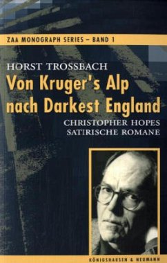 Cover Von Kruger's Alp nach Darkest England