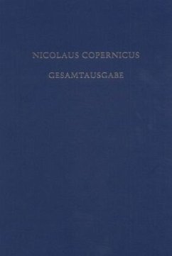 Opera Minora / Nicolaus Copernicus Gesamtausgabe BAND V - Kopernikus, Nikolaus