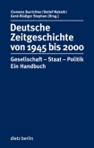 Deutsche Zeitgeschichte von 1945 bis 2000, m. 1 Audio