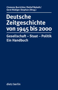 Deutsche Zeitgeschichte von 1945 bis 2000, m. 1 Audio