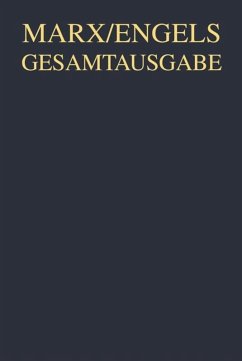 Karl Marx: Le Capital, Paris 1872-1875 - Karl Marx; Friedrich Engels: Gesamtausgabe (MEGA). "Das Kapital" und Vorarbeiten