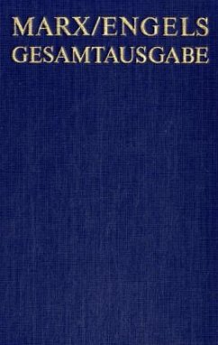 Cover Zur Kritik der politischen Ökonomie (Manuskript 1861-1863), 2 Bde. / Gesamtausgabe (MEGA) 2. Abteilung 'Das Kapital' und Vo, Bd.3/3, Tl.3