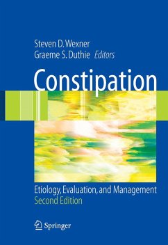 Constipation - Wexner, Steven D. / Duthie, Graeme S. (eds.)