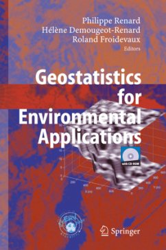 Geostatistics for Environmental Applications, w. CD-ROM - Renard, Philippe / Demougeot-Renard, Hélène / Froidevaux, Roland (eds.)