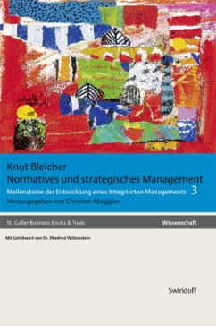 Normatives und Strategisches Management - Bleicher, Knut
