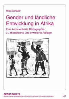 Cover Gender und ländliche Entwicklung in Afrika