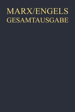 Karl Marx / Friedrich Engels: Werke, Artikel, Entwürfe, Oktober 1859 bis Dezember 1860