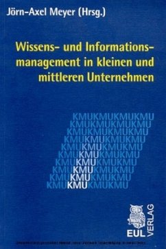 Cover Wissens- und Informationsmanagement in kleinen und mittleren Unternehmen