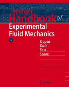 Springer Handbook of Experimental Fluid Mechanics, w. DVD-ROM - Tropea, Cameron / Yarin, Alexander / Foss, John F. (eds.)