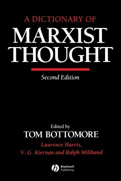 Cover A Dictionary of Marxist Thought