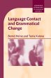 Language Contact and Grammatical Change - Bild 1
