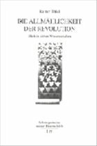 Die Allmählichkeit der Revolution