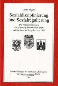 Sozialdisziplinierung und Sozialregulierung - Tilgner, Daniel