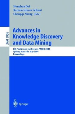 Advances in Knowledge Discovery and Data Mining - Dai, Honghua / Srikant, Ramakrishnan / Zhang, Chengqi (eds.)