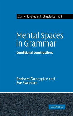 Mental Spaces in Grammar - Dancygier, Barbara; Sweetser, Eve