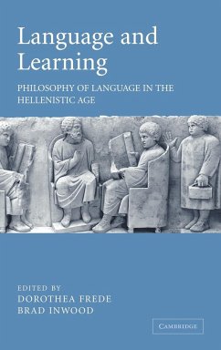 Language and Learning - Frede, Dorothea / Inwood, Brad (eds.)