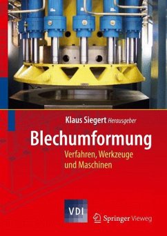 Blechumformung - Siegert, Klaus (Hrsg.)
