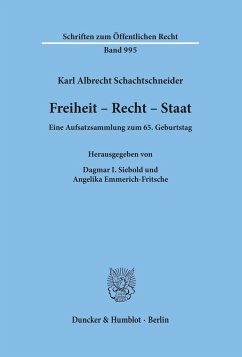 Freiheit - Recht - Staat. - Schachtschneider, Karl A.