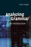 Analyzing Grammar