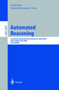 Automated Reasoning - Basin, David / Rusinowitch, Michael (eds.)