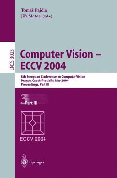 Computer Vision - ECCV 2004 - Pajdla, Tomas / Matas, Jiri (eds.)