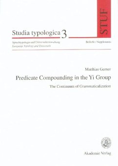 Predicate Compounding in the Yi-Group - Gerner, Matthias