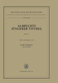 Albrechts Jüngerer Titurel, Band IV, Textfassungen von Handschriften der Mittelgruppe Albrechts Jüngerer Titurel, Band IV, Textfassungen von Handschriften der Mittelgruppe