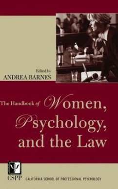 The Handbook of Women, Psychology, and the Law - Barnes, Andrea (ed.)