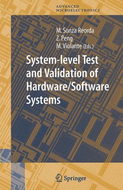 System-Level Test and Validation of Hardware/Software Systems - Sonza Reorda, Matteo / Peng, Zebo / Violante, Massimo (eds.)