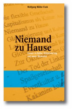 Niemand zu Hause - Müller-Funk, Wolfgang