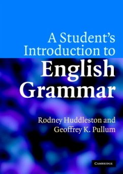 A Student's Introduction to English Grammar - Huddleston, Rodney;Pullum, Geoffrey K.