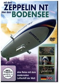 Mit dem Zeppelin NT über dem Bodensee