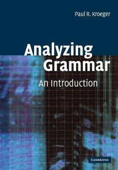 Analyzing Grammar - Kroeger, Paul R.