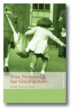 Cover Frau Niemand hat Glück gehabt