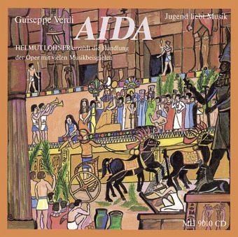 Aida, 1 CD-Audio Aida, 1 CD-Audio