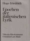 Epochen der Italienischen Lyrik