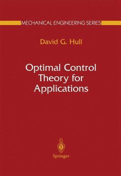 Optimal Control Theory for Applications - Hull, David G.