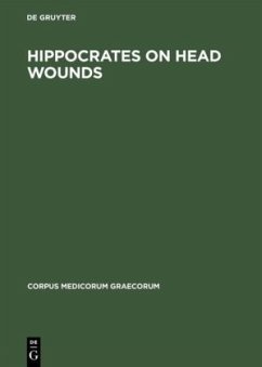 Hippocrates On head wounds - Hippokrates