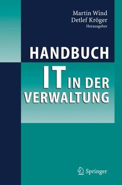 Handbuch IT in der Verwaltung - Wind, Martin / Kröger, Detlef (Hgg.)