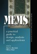 MEMS: A Practical Guide of Design,... - Bild 1