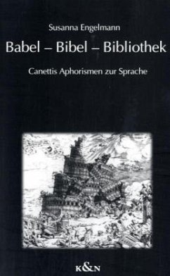 Cover Babel, Bibel, Bibliothek