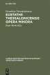 Eustathii Thessalonicensis Opera minora - Bild 1