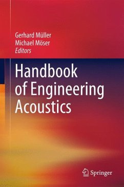 Handbook of Engineering Acoustics - Müller, Gerhard / Möser, Michael (Hrsg.)